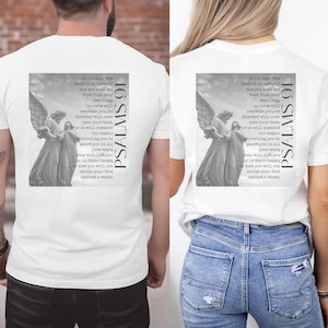 psalm 91 T-shirt, psalm 91 shirt, psalm 91 11, psalm 91 1, psalm 91, psalm 91 gebed, psalm 91 auto, beschermde psalm 91, Christian Merch, God