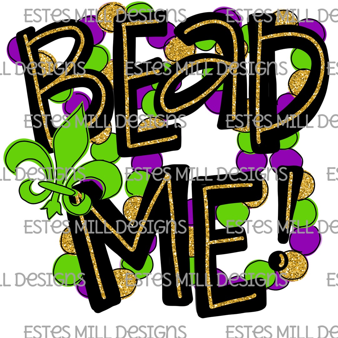 Sublimation Design | PNG Digital Download | Digital Art | Mardi Gras ...