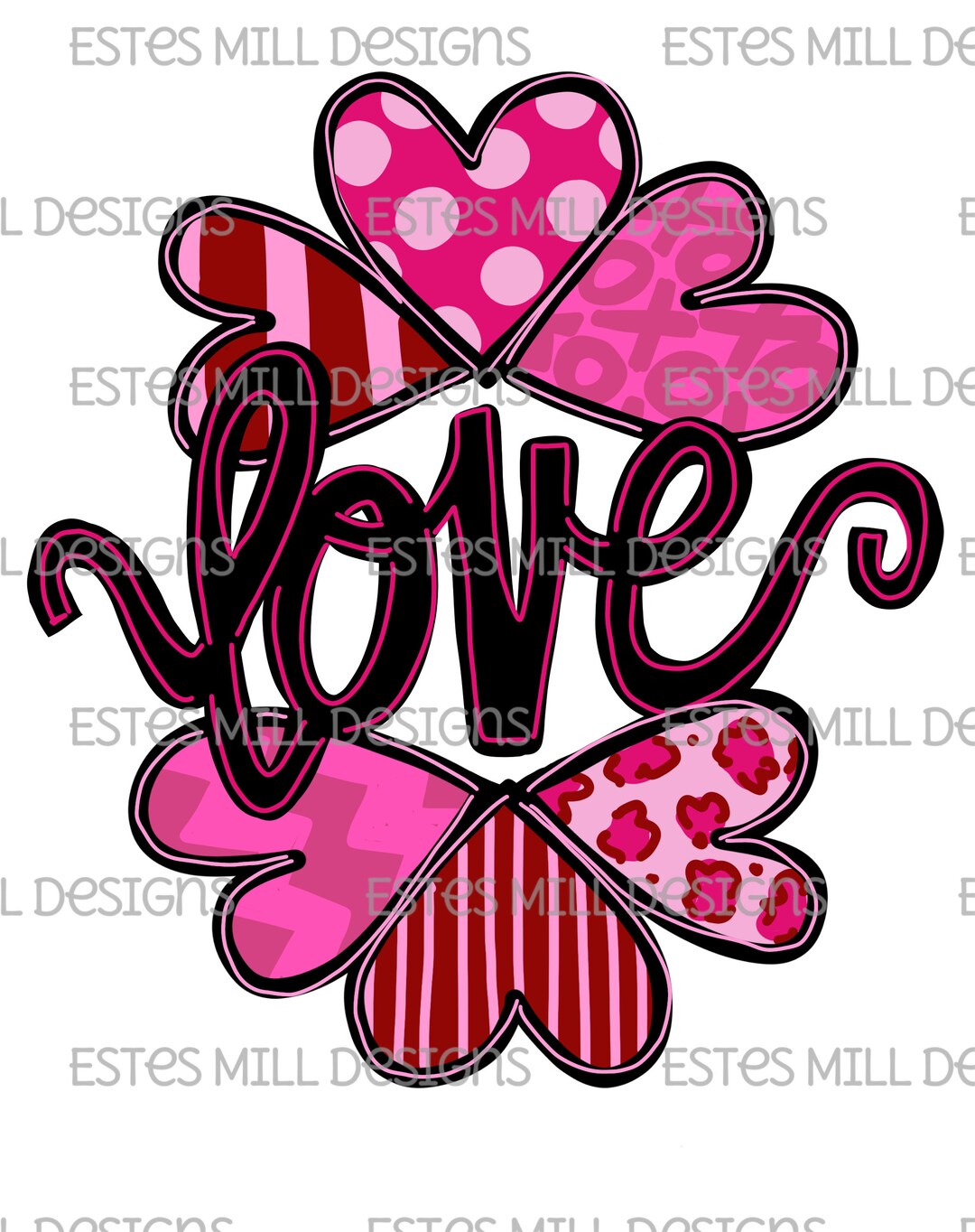 Sublimation Design | Hand Drawn | PNG Digital Download | Digital Art ...