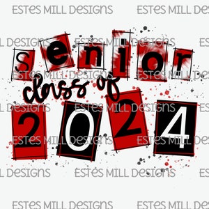 Sublimation Dtv Dtg Png Digital Download Digital Art Senior Etsy