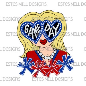 Sublimation design pack | PNG digital download | Digital art | Cheer | High school | Glam