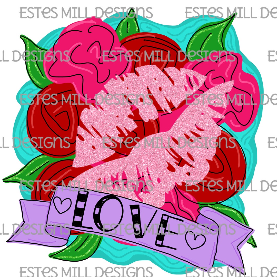 3 Files | PNG Digital Download | Digital Art | Love | Valentine | Heart ...