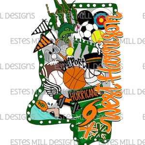 Sublimation design | PNG digital download | Digital art | West Harrison |Mississippi