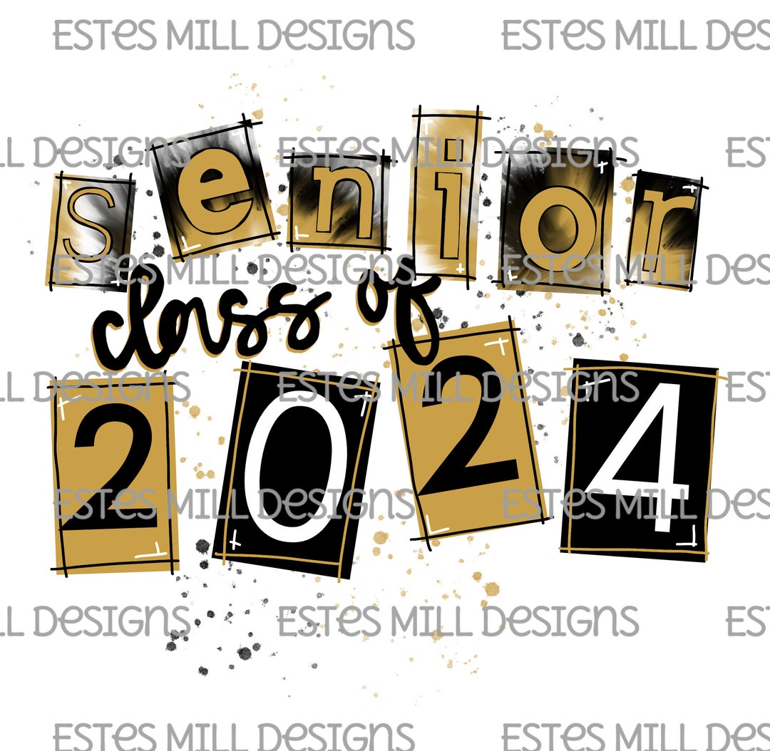 Sublimation Dtv Dtg Png Digital Download Digital Art Senior Etsy