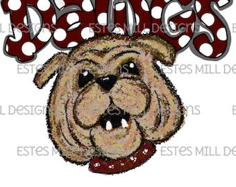 Msu Bulldog Svg Etsy Msu Bulldog Svg Etsy