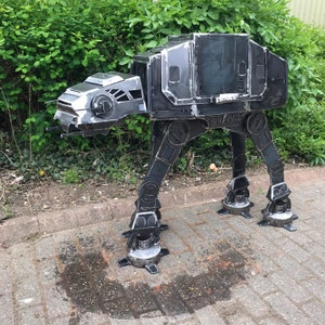 AT-AT Barbecue Grill All Terrain Armored Transport BBQ Star Wars Grill image 9