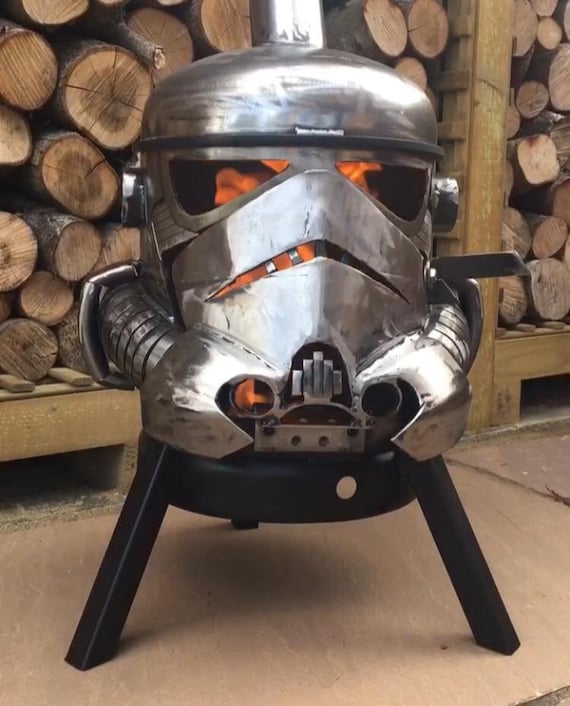 You Can Get a Darth Vader Grill That Will Bring Your Summer BBQ to the Dark  Side