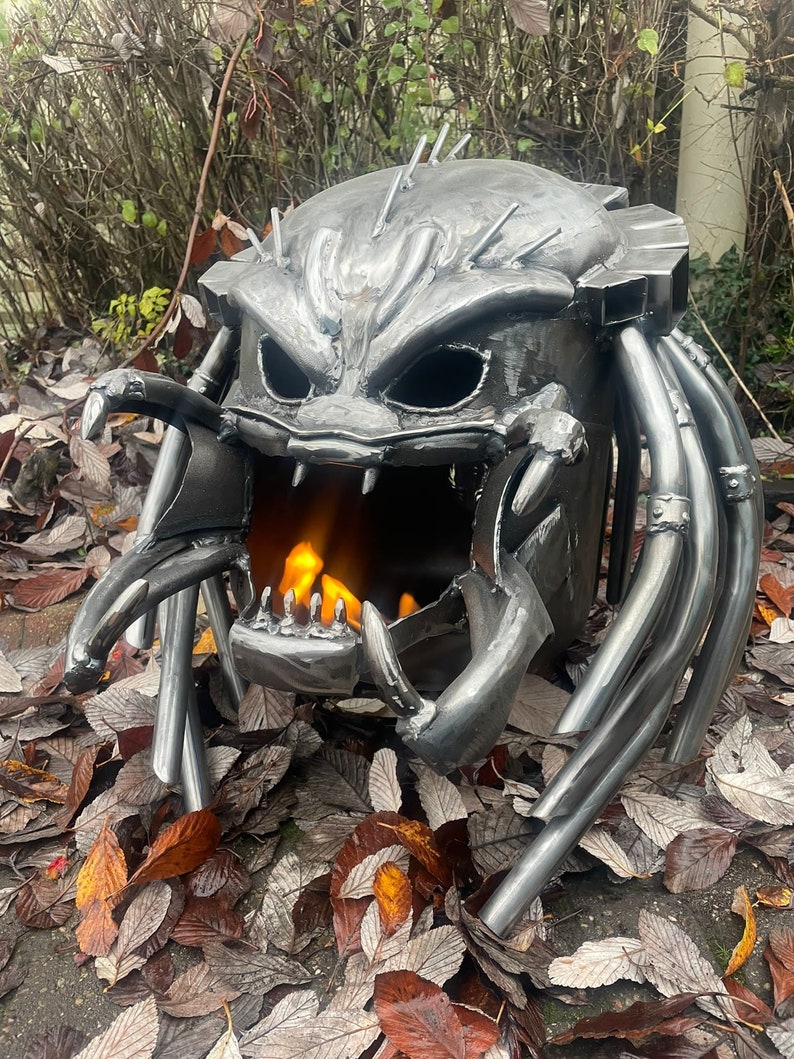 Predator Wood Burner Predator Fire Pit Outdoor Wood Burner imagem 3