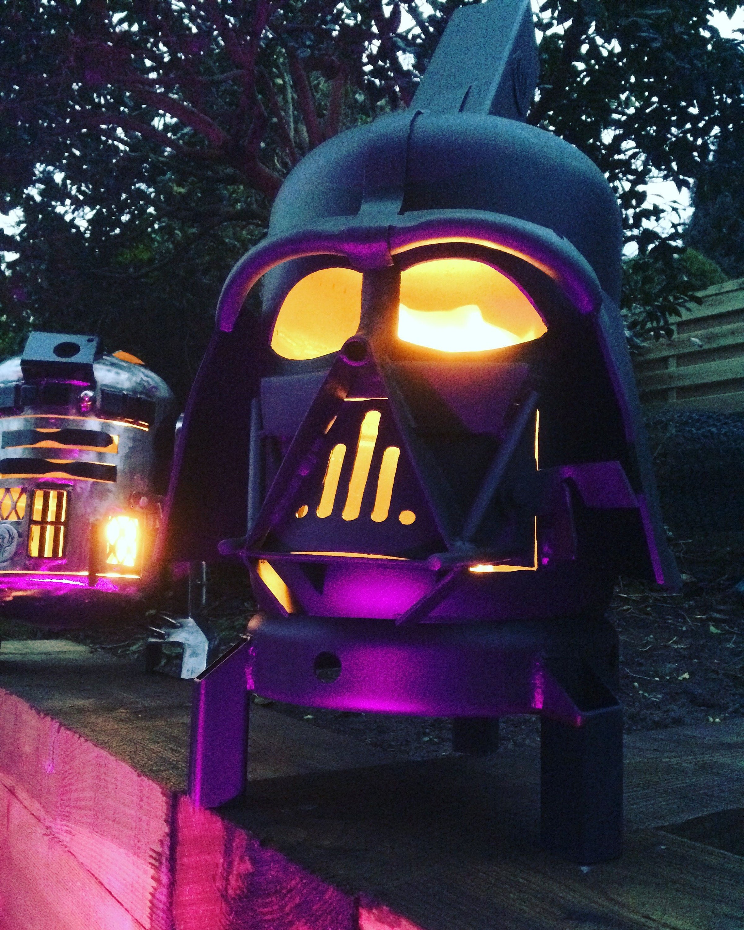 Vader Wood Burner Vader Burner Vader Fire Pit Vader - Etsy Canada