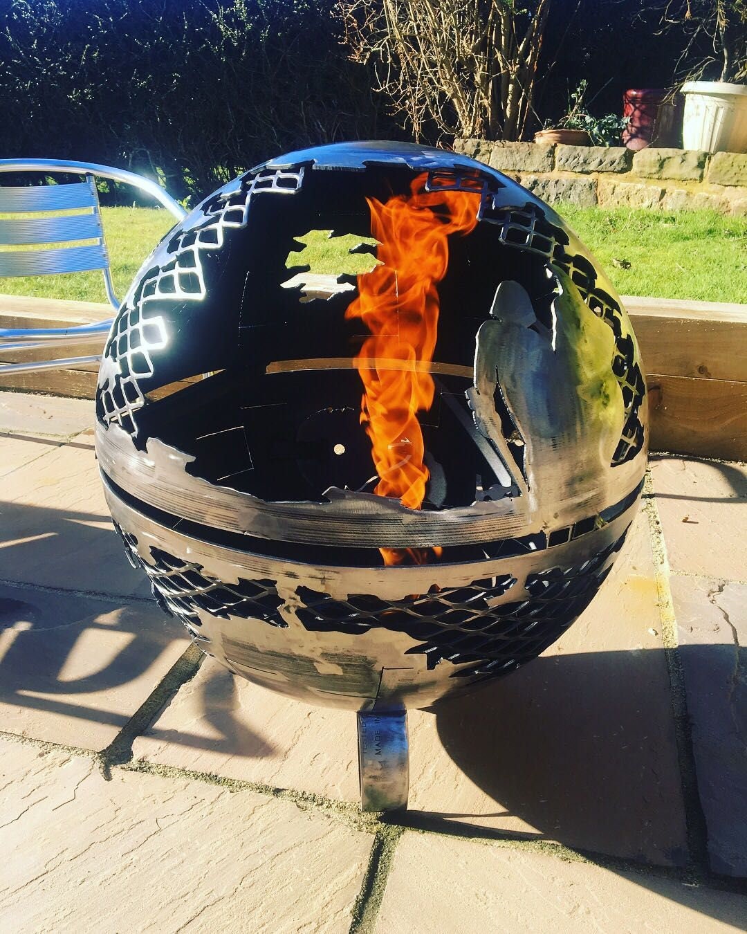Death Star Wood Burner Death Star Fire Pit Death Star - Etsy