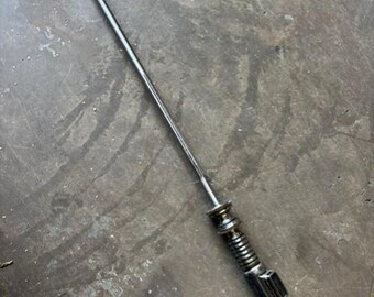 Luke Sabre Metal Art - Metal Art - Custom Fire Stoker - Light Saber Fire Poker - Custom Fire Pit Tools - Custom Metal Art