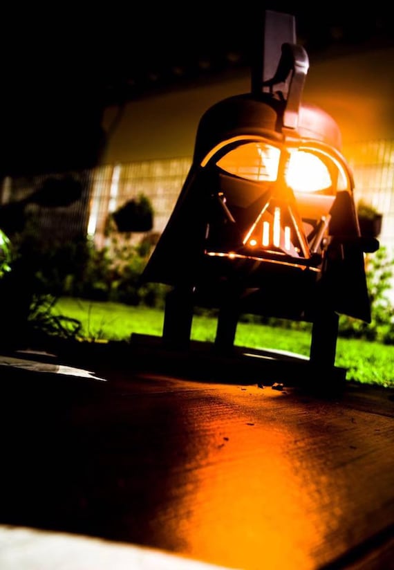 This BBQ Grill Looks Like Vader's TIE Fighter