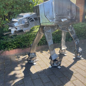 AT-AT Barbecue Grill All Terrain Armored Transport BBQ Star Wars Grill image 5