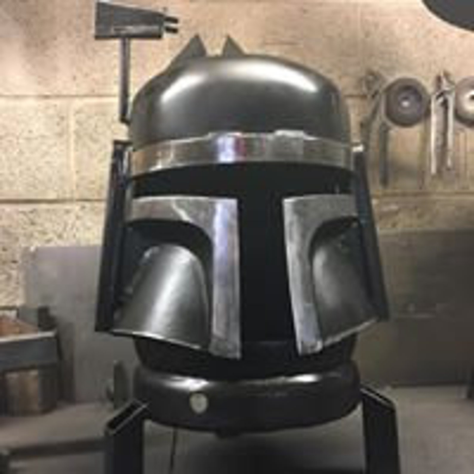 Boba Fett Wood Burner Boba Fett Fire Pit Star Wars Fire Etsy