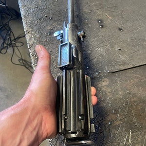 Anakin Saber Fire Stoker - Anakin Light Saber Fire Poker - Custom Fire Pit Tools