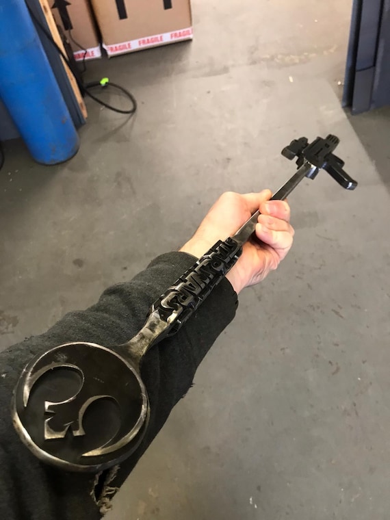 Rebel Fire Stoker Custom Fire Stoker Custom Fire Poker Etsy