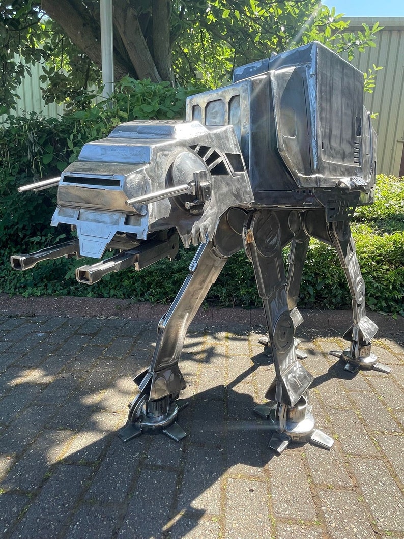 AT-AT Barbecue Grill All Terrain Armored Transport BBQ Star Wars Grill image 2