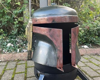 Boba Fett Wood Burner - Colour Finish