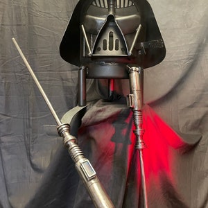 The Vader Q - Vader Grill - Metal Art - Vader BBQ - Themed BBQ - Outdoor Grill