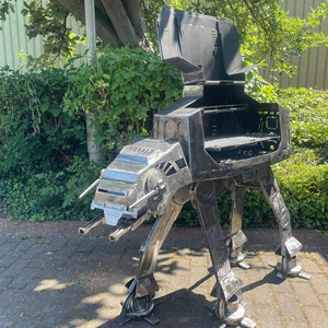 AT-AT Barbecue Grill All Terrain Armored Transport BBQ Star Wars Grill image 3