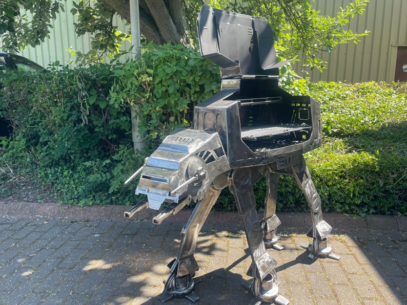 AT-AT Barbecue Grill All Terrain Armored Transport BBQ Star Wars Grill image 3
