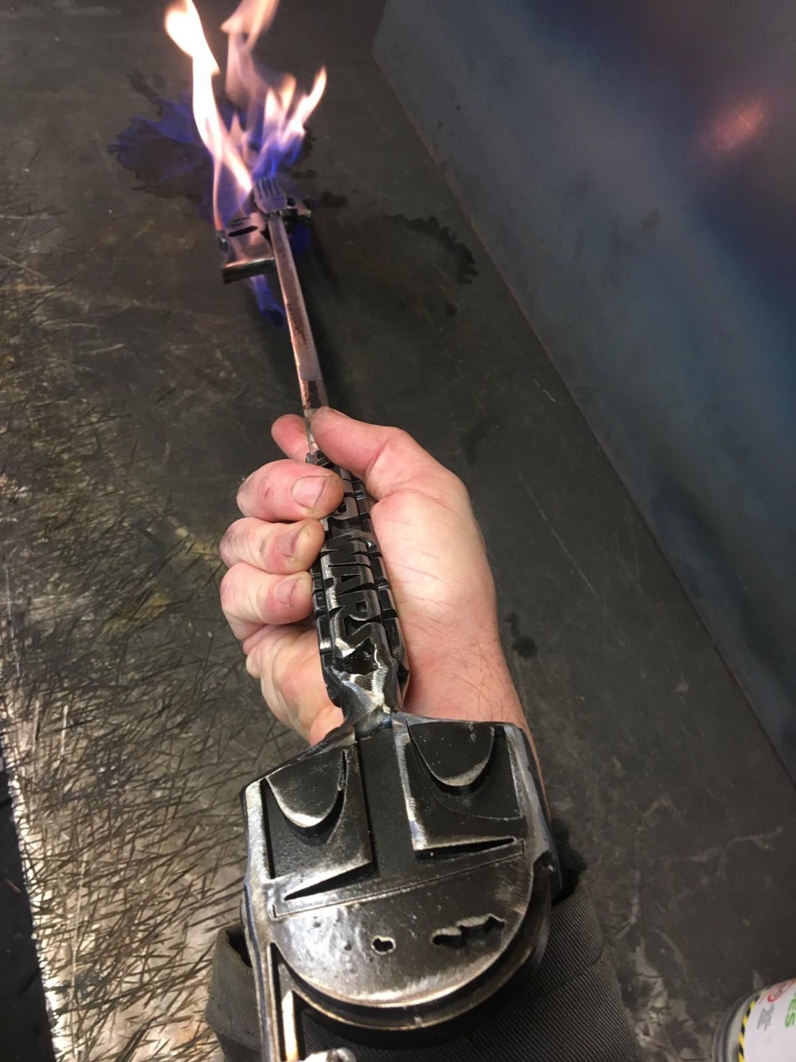 Boba Fire Stoker Custom Fire Side Tools Fire Stoker Etsy