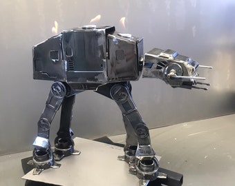 AT-AT Candle Holder - Novelty Candle Stick - Novelty Candle Holder