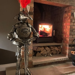 House Elf Suit of Armour - Custom Metal Art