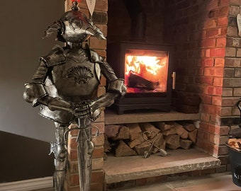 House Elf Suit of Armour - Custom Metal Art