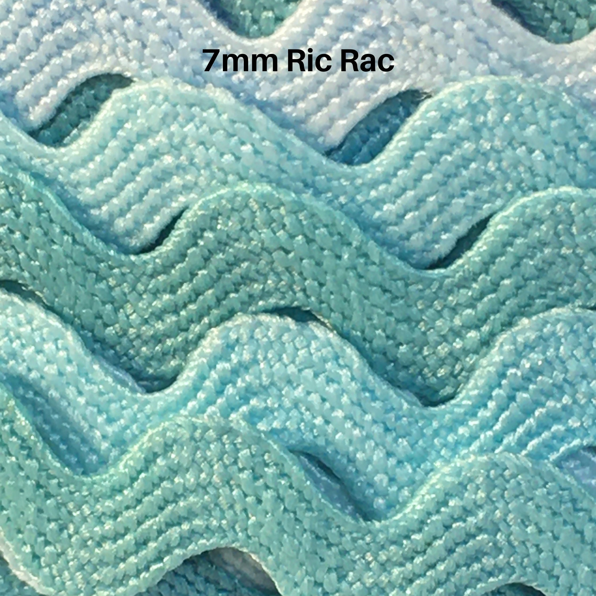Medium 15mm Ric Rac Trim - 1 - Black – Sewing Wholesale