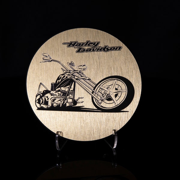 Harley Davidson Tea Etsy