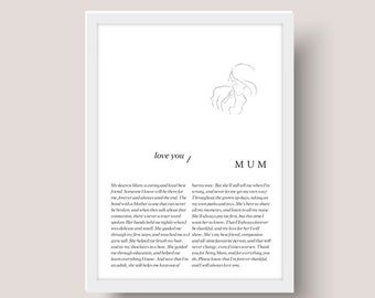 love you mummy gifts