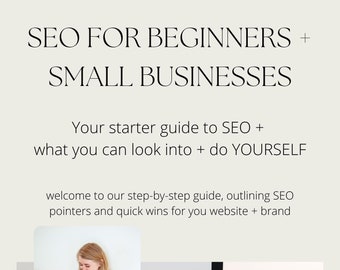 SEO Made Simple: SEO Guide For Small Businesses and Start-Up Businesses