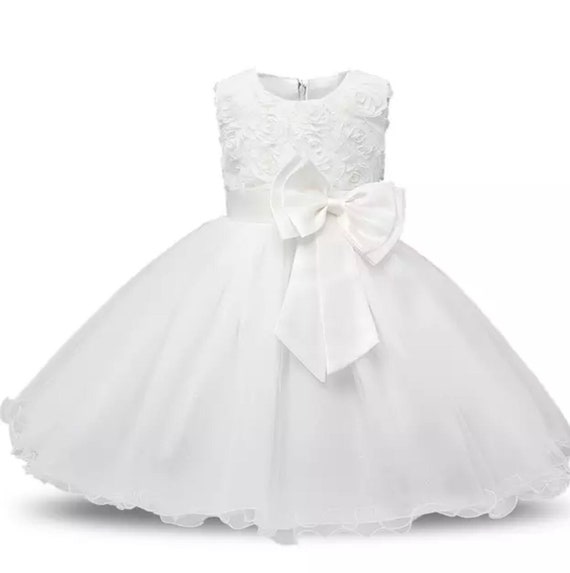 Girls White Confirmation Dress 2T Party 