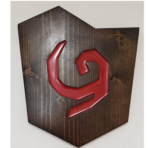 DEKU Shield--LOZ--Wall Art