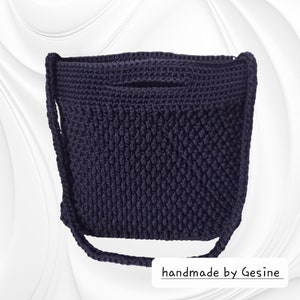 Handgemachte Tasche aus Ropegarn – Boho Tasche – Geschenk für Frauen – Crochet Bag Handmade - Geschenk beste Freundin - Geschenk Tochter