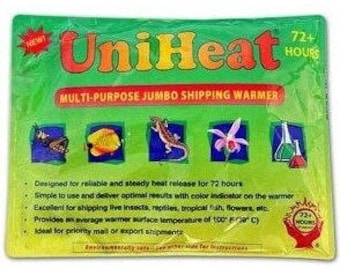 UniHeat 72+ Hours Shipping Warmer for our Buyers Plant Order