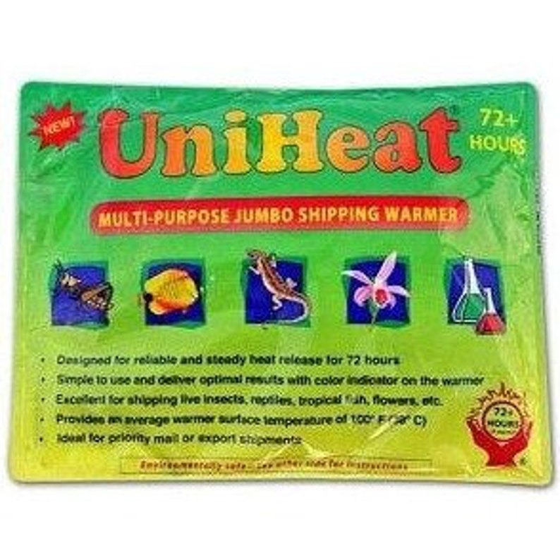 UniHeat 72 Hours Shipping Warmer for our Buyers Plant Order image 1