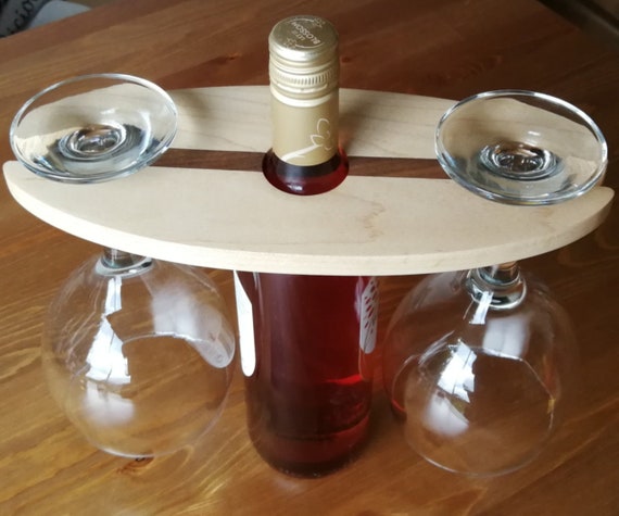Handmade Wooden Wine Butler (maple and Black Walnut) - Etsy