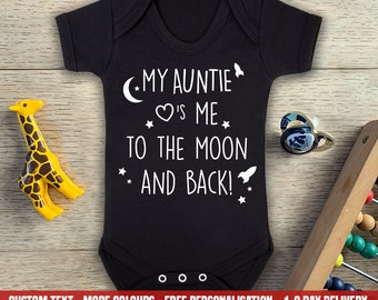 my aunties love me baby grow