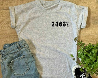 Juniors Prisoner Sheer T-Shirt Les Miserables