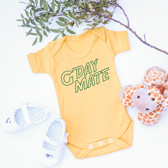 Part Australian All Trouble Onesie Baby Clothing Gift Funny Cute Toddler Aussie
