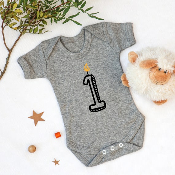 One Cake Smash Baby Birthday Baby Vest Funny Baby Vest Cool Toddler Baby 50