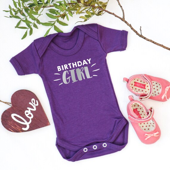 Geburtstag Madchen Baby Weste Niedlich Ein Erstes 1 1 Etsy