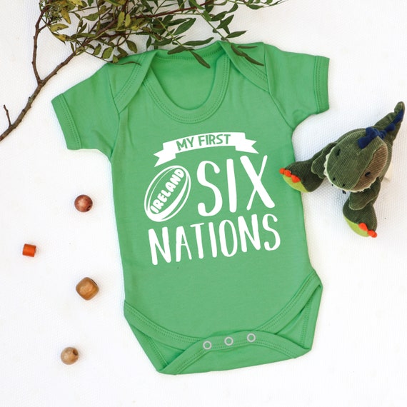 irish rugby baby clothes