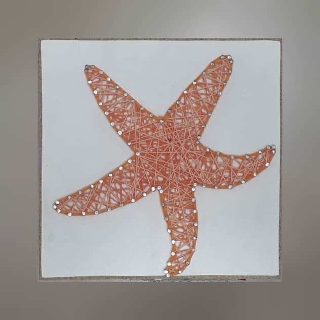 Étoile de Mer String-Art