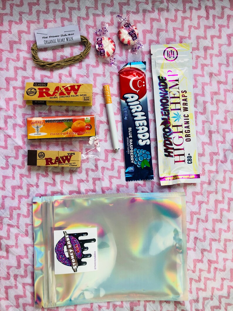 Babygirl Basics Stoner Kit Smoking Kit, Stoner Girl Gift, Stoner
