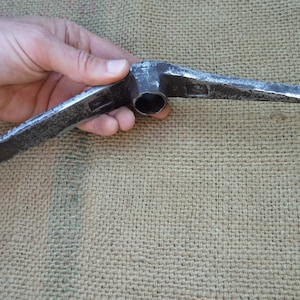 Antique Mason&#39;s Axe Hatchet Pickaxe Adze Mason Tool