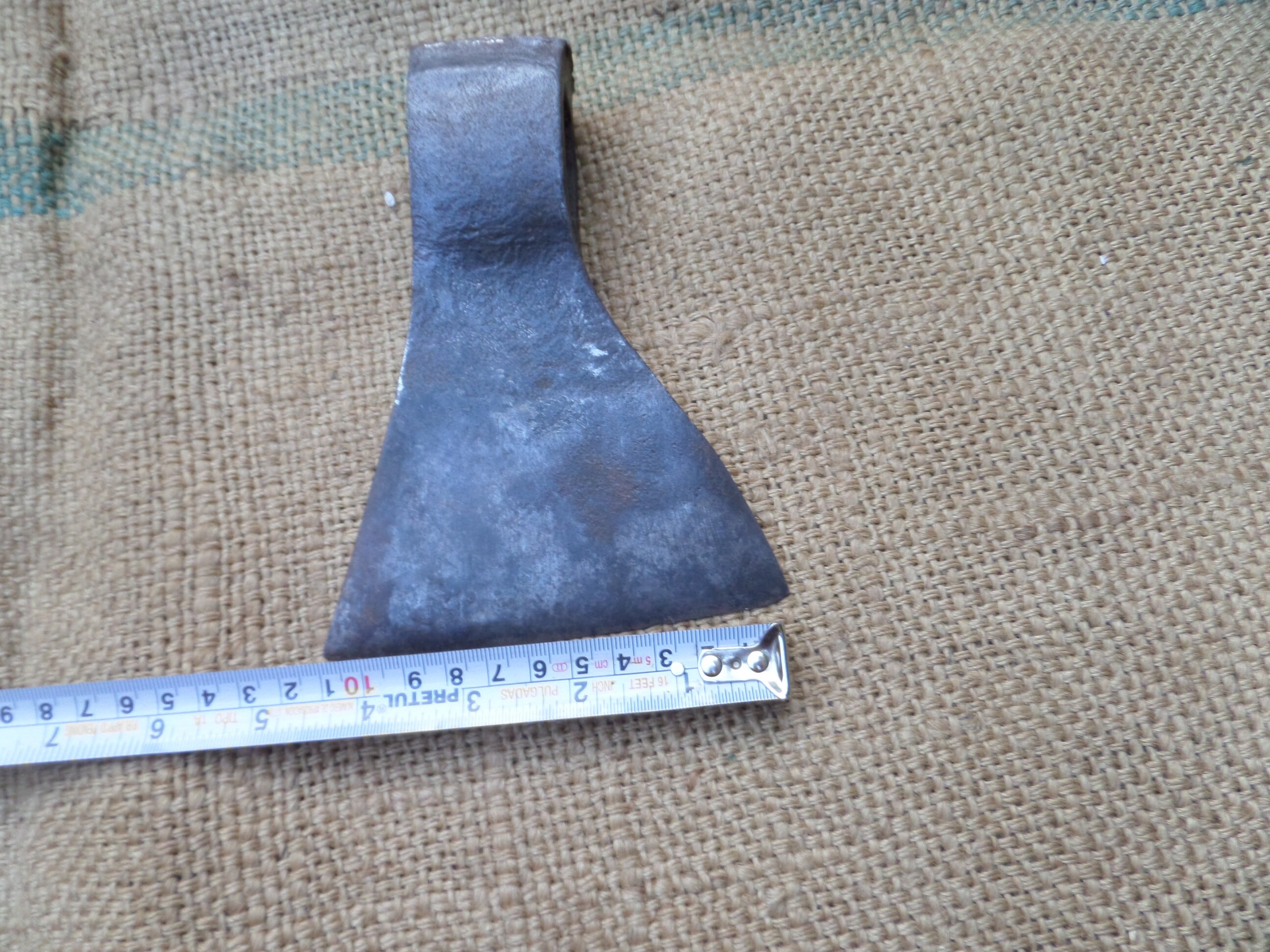 Antique Finnish Axe Head Vintage Hatchet Camping Bushcraft Etsy