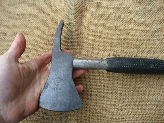 希少な「J.WIEBELHAUS & CO」ドイツ製ヴィンテージ斧鉈ツール